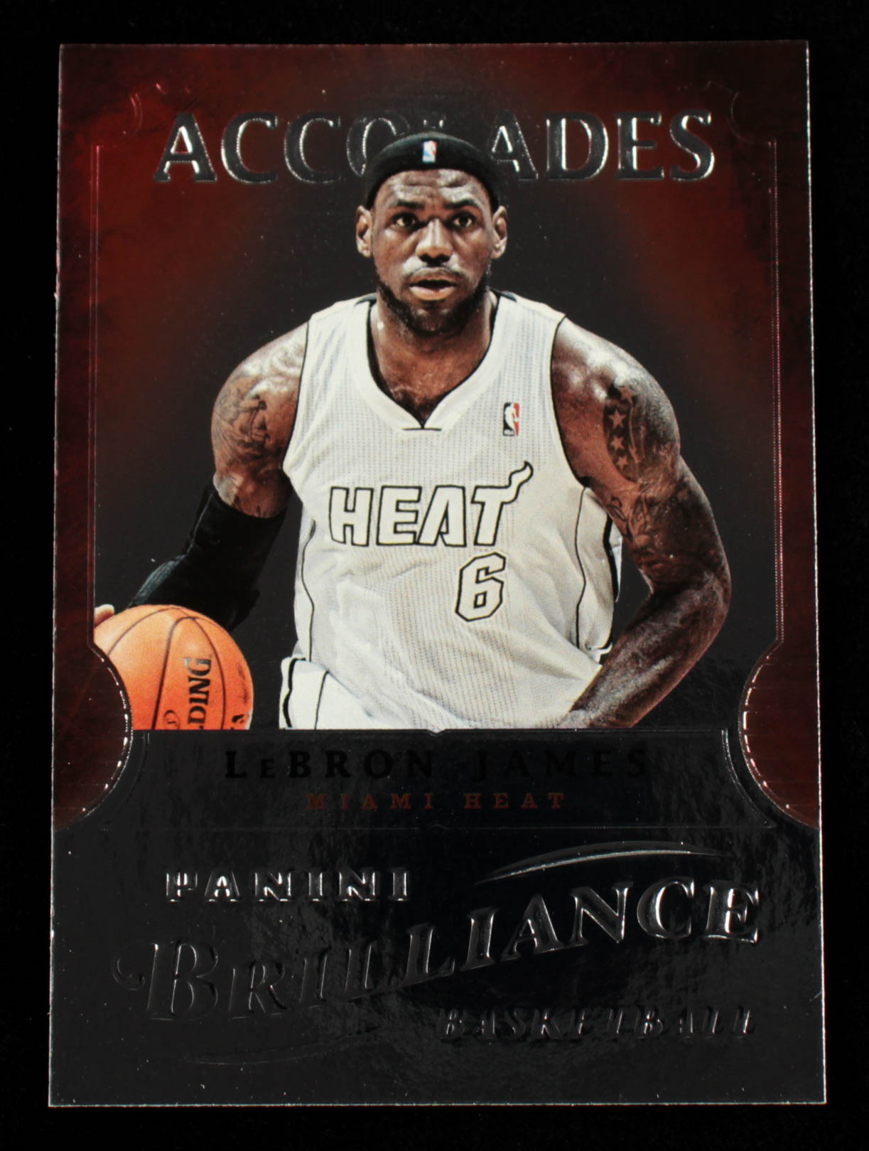 LeBron James 2012-13 Panini Brilliance Accolades #20 at PristineAuction.com LeBron James 2012-13 Panini Brilliance Accolades #20 at PristineAuction.com