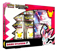 Pok&eacute;mon TCG: Celebrations Collection with (4) Celebrations Packs & (2) Booster Packs at PristineAuction.com