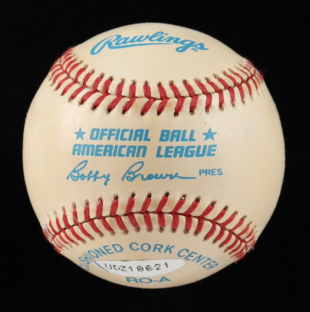 Mickey Mantle Signed OAL Baseball (UDA COA) at PristineAuction.com Mickey Mantle Signed OAL Baseball (UDA COA) at PristineAuction.com