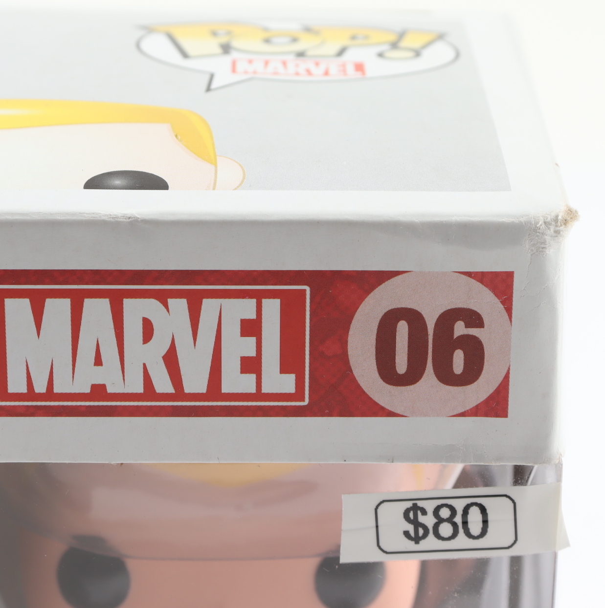 Unmasked Captain America - "Marvel" #06 Funko Pop! Vinyl Figure at PristineAuction.com Unmasked Captain America - "Marvel" #06 Funko Pop! Vinyl Figure at PristineAuction.com