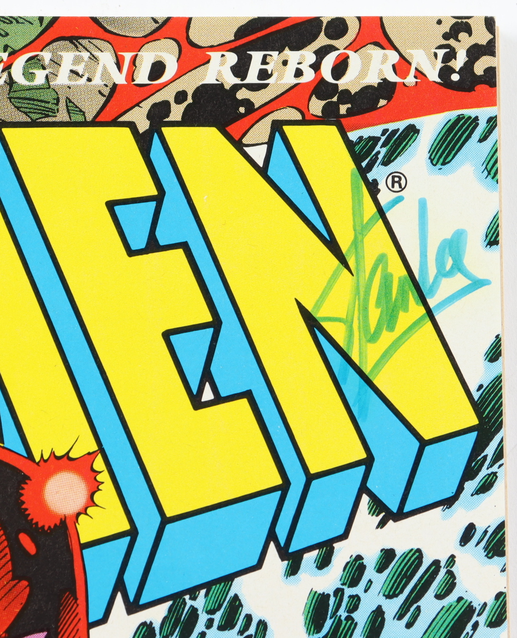 Stan Lee Signed 1991 "X-Men" Vol. 1 Issue #1 Magneto Cover Marvel Comic Book (JSA Hologram) at PristineAuction.com Stan Lee Signed 1991 "X-Men" Vol. 1 Issue #1 Magneto Cover Marvel Comic Book (JSA Hologram) at PristineAuction.com