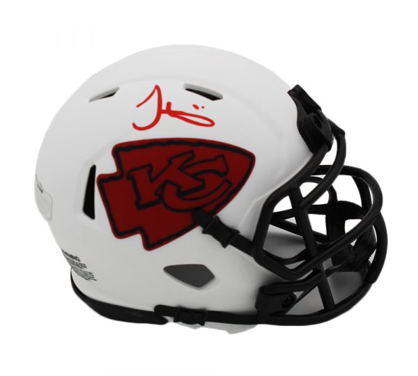 Tyreek Hill Signed Chiefs Lunar Eclipse Alternate Speed Mini Helmet (Radtke) at PristineAuction.com Tyreek Hill Signed Chiefs Lunar Eclipse Alternate Speed Mini Helmet (Radtke) at PristineAuction.com