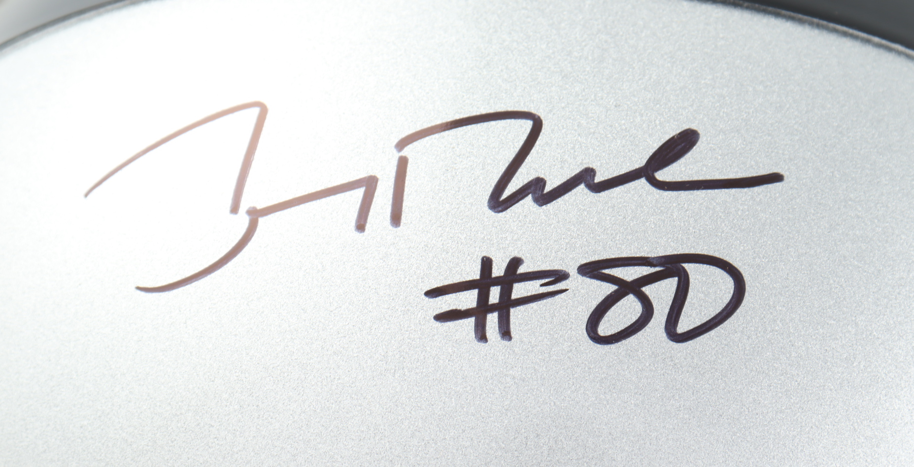 Jerry Rice Signed Raiders Full-Size Helmet (Beckett COA) at PristineAuction.com Jerry Rice Signed Raiders Full-Size Helmet (Beckett COA) at PristineAuction.com