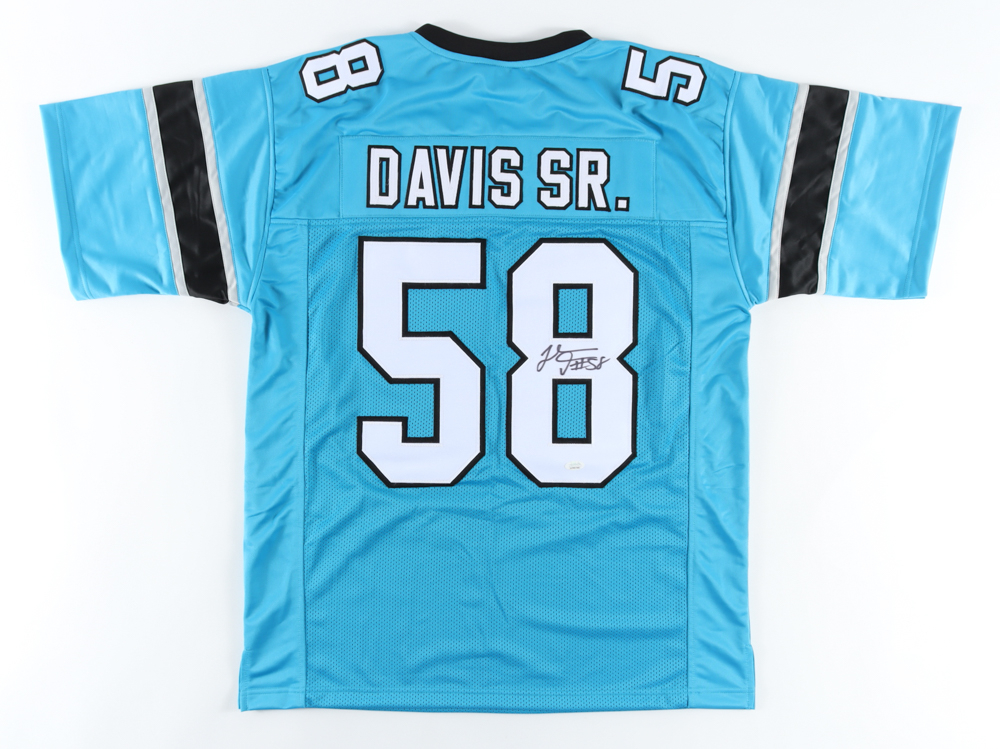 blue thomas davis jersey