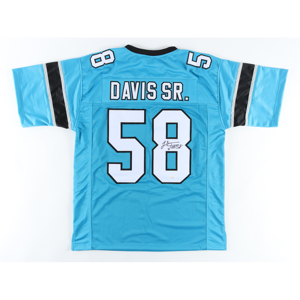 white thomas davis jersey