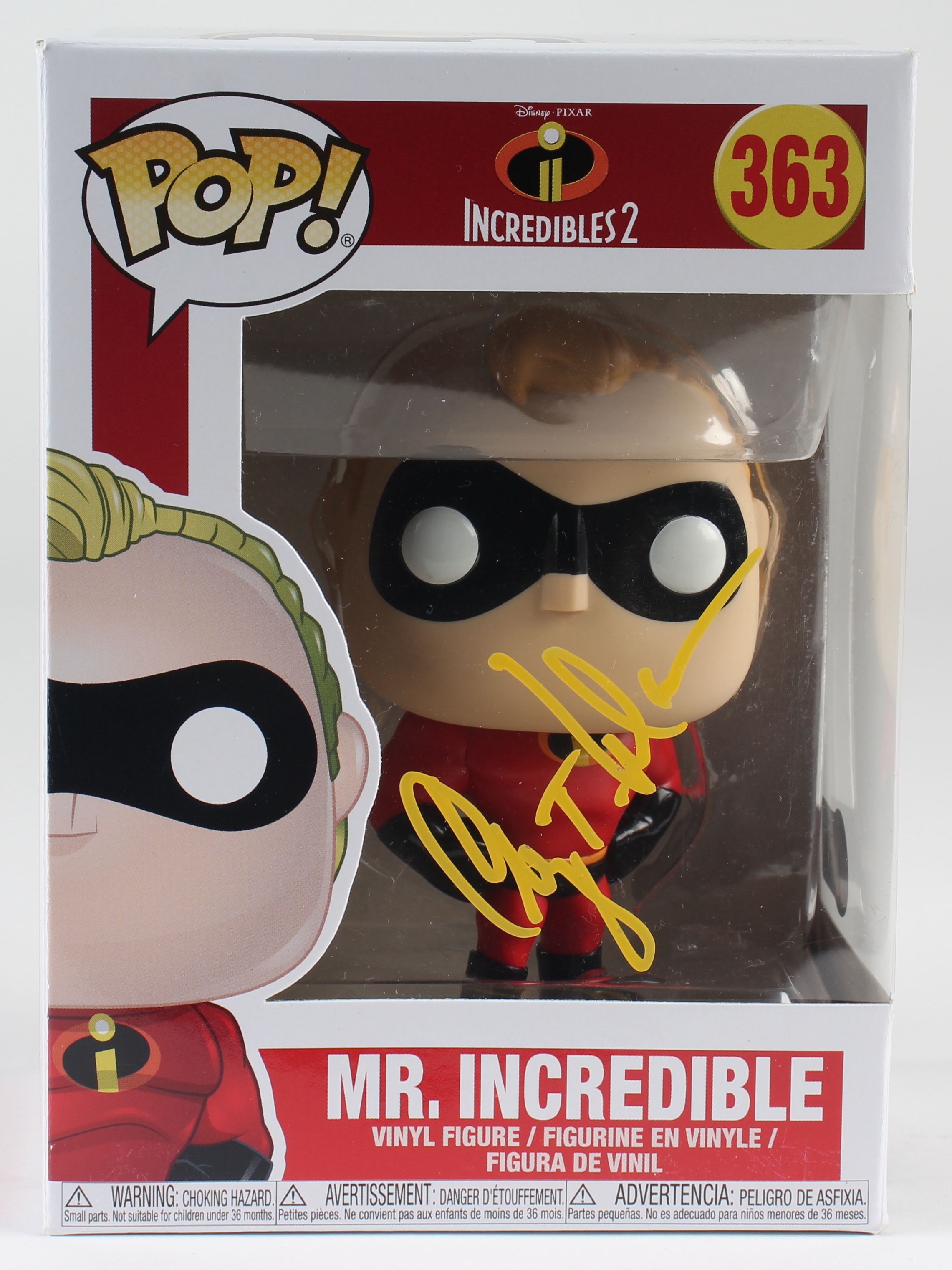 Craig T. Nelson Signed "Incredibles 2" #363 Mr. Incredible Funko Pop! Vinyl Figure (Beckett COA) at PristineAuction.com Craig T. Nelson Signed "Incredibles 2" #363 Mr. Incredible Funko Pop! Vinyl Figure (Beckett COA) at PristineAuction.com