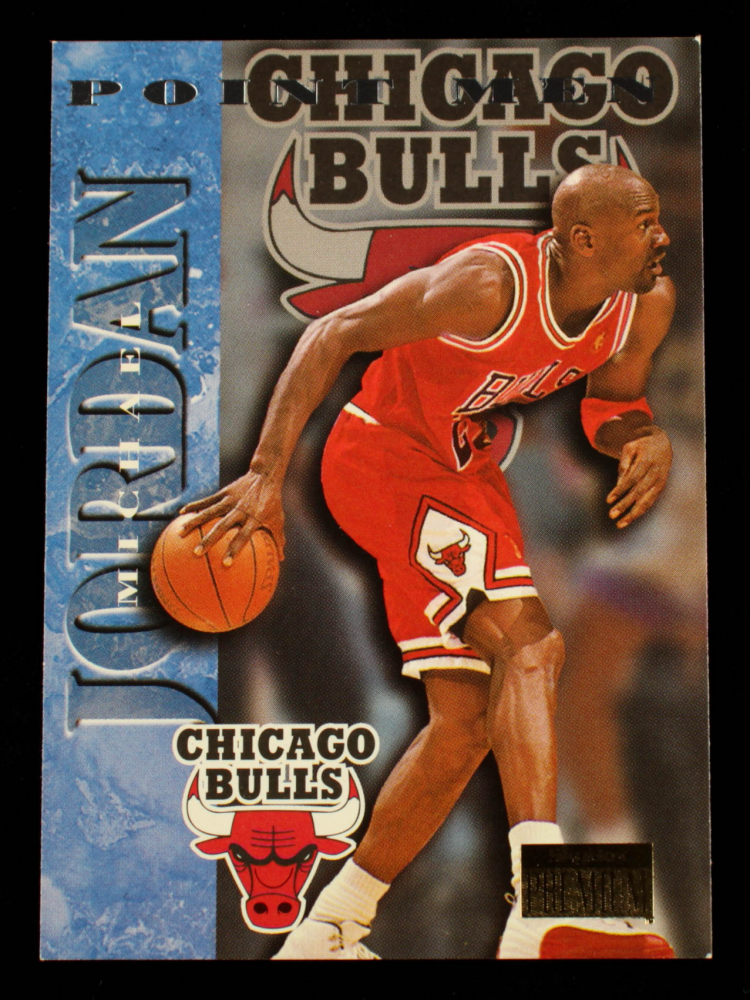 1996 skybox michael jordan
