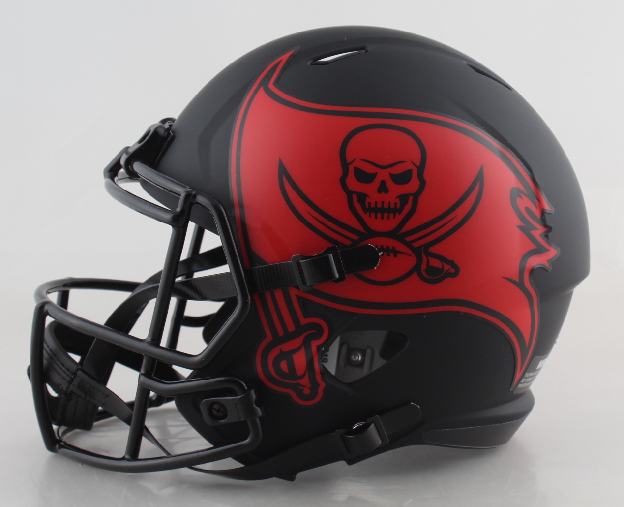 Keyshawn Johnson Signed Buccaneers Full-Size Eclipse Alternate Speed Helmet (JSA) at PristineAuction.com Keyshawn Johnson Signed Buccaneers Full-Size Eclipse Alternate Speed Helmet (JSA) at PristineAuction.com