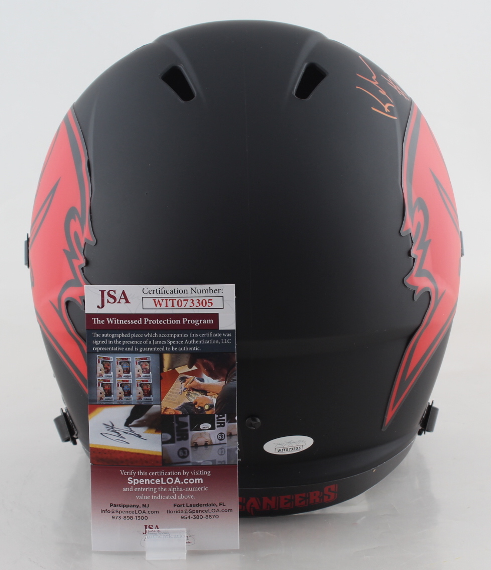 Keyshawn Johnson Signed Buccaneers Full-Size Eclipse Alternate Speed Helmet (JSA) at PristineAuction.com Keyshawn Johnson Signed Buccaneers Full-Size Eclipse Alternate Speed Helmet (JSA) at PristineAuction.com