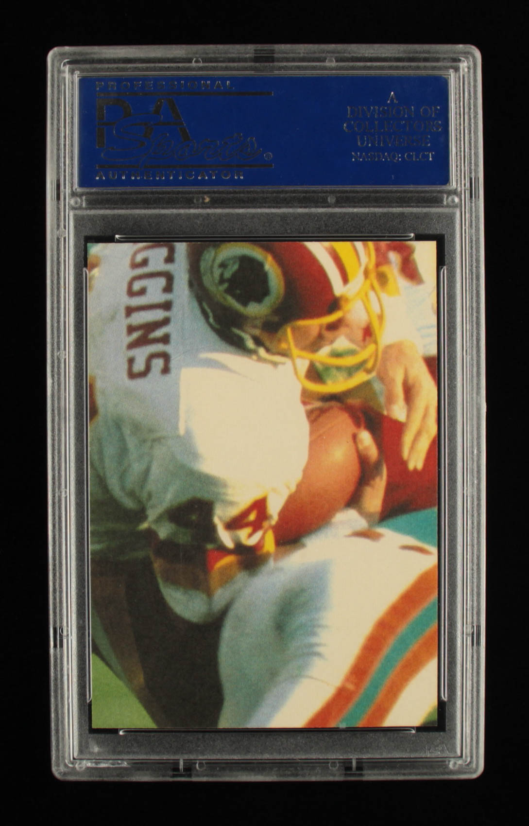 Ozzie Newsome 1983 Topps Sticker Inserts #23 (PSA 9) at PristineAuction.com Ozzie Newsome 1983 Topps Sticker Inserts #23 (PSA 9) at PristineAuction.com