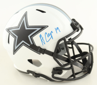 Amari Cooper Signed Cowboys Full-Size Lunar Eclipse Alternate Speed Helmet (Beckett) at PristineAuction.com