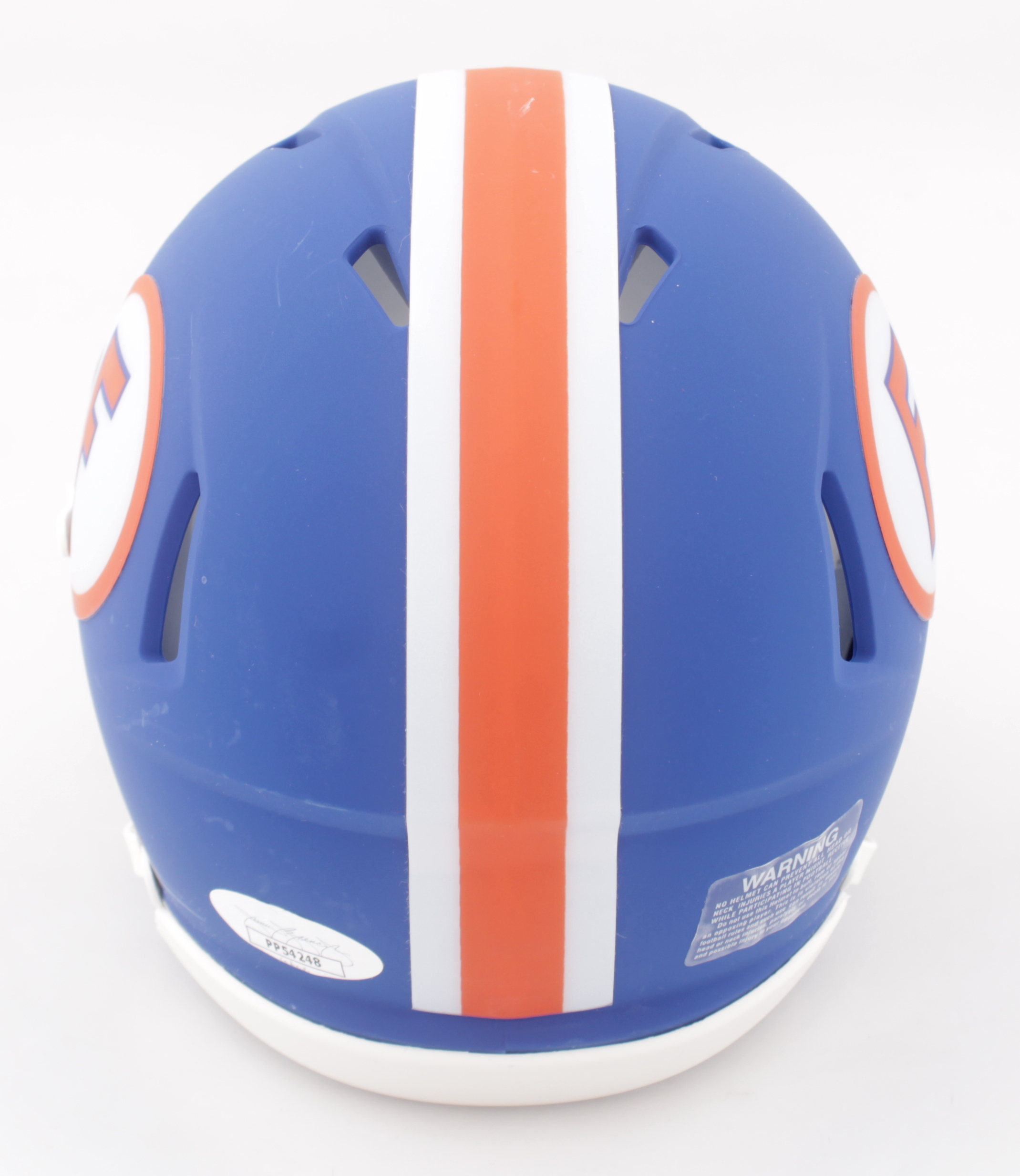 Marlon Dunlap Signed Florida Gators Speed Mini Helmet Inscribed "Chomp Chomp" (JSA) (See Description) at PristineAuction.com Marlon Dunlap Signed Florida Gators Speed Mini Helmet Inscribed "Chomp Chomp" (JSA) (See Description) at PristineAuction.com