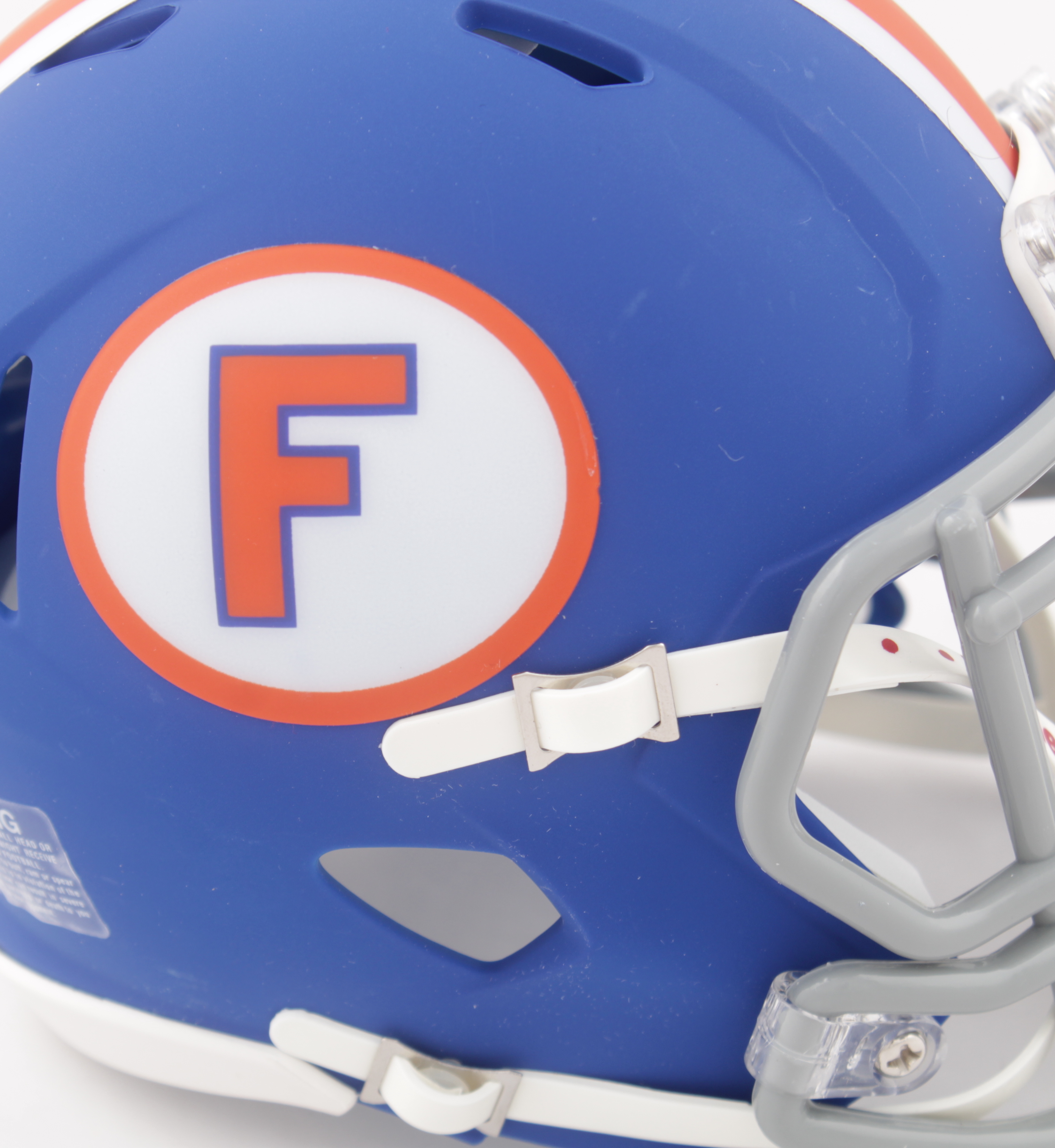 Marlon Dunlap Signed Florida Gators Speed Mini Helmet Inscribed "Chomp Chomp" (JSA) (See Description) at PristineAuction.com Marlon Dunlap Signed Florida Gators Speed Mini Helmet Inscribed "Chomp Chomp" (JSA) (See Description) at PristineAuction.com