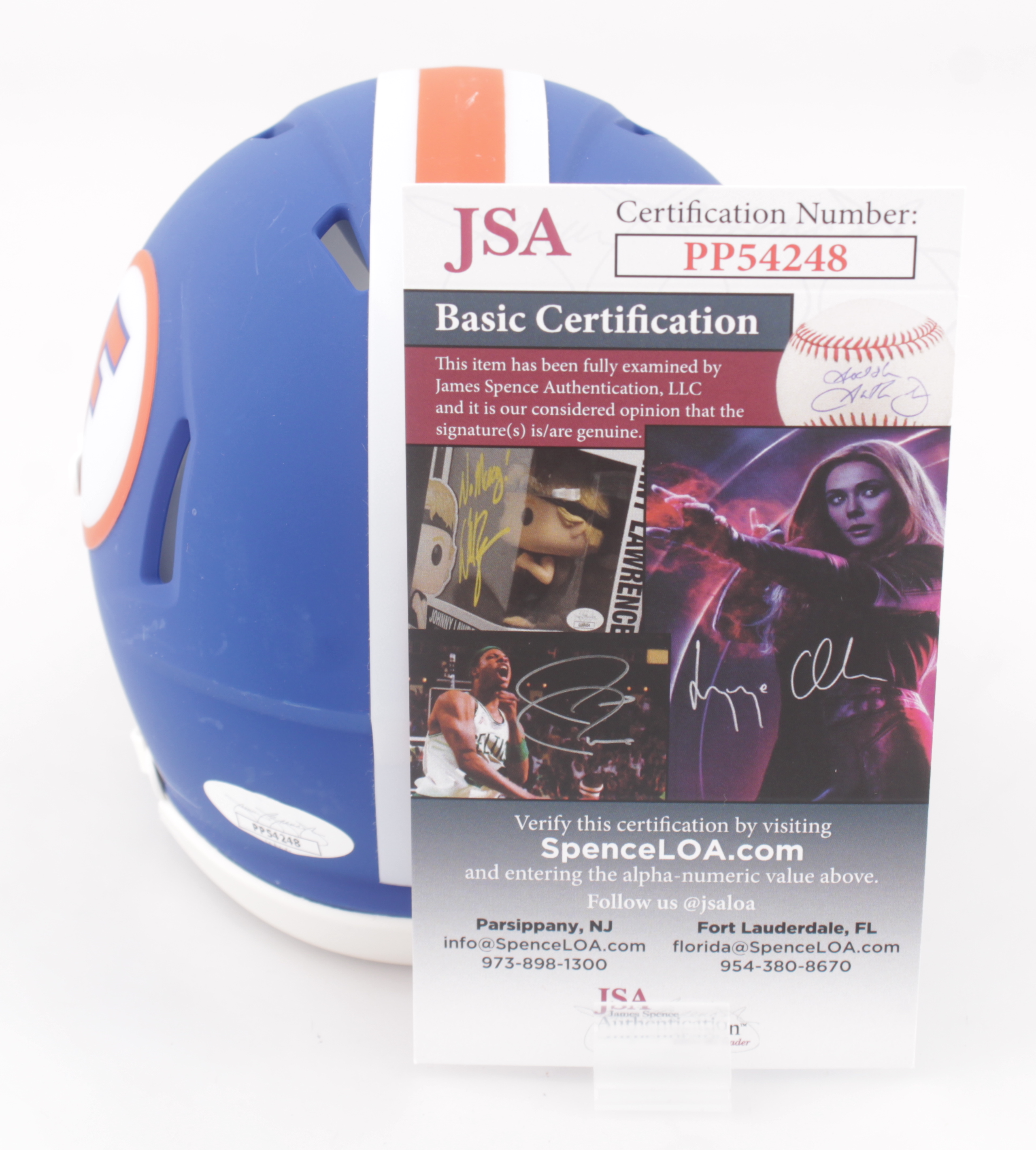 Marlon Dunlap Signed Florida Gators Speed Mini Helmet Inscribed "Chomp Chomp" (JSA) (See Description) at PristineAuction.com Marlon Dunlap Signed Florida Gators Speed Mini Helmet Inscribed "Chomp Chomp" (JSA) (See Description) at PristineAuction.com