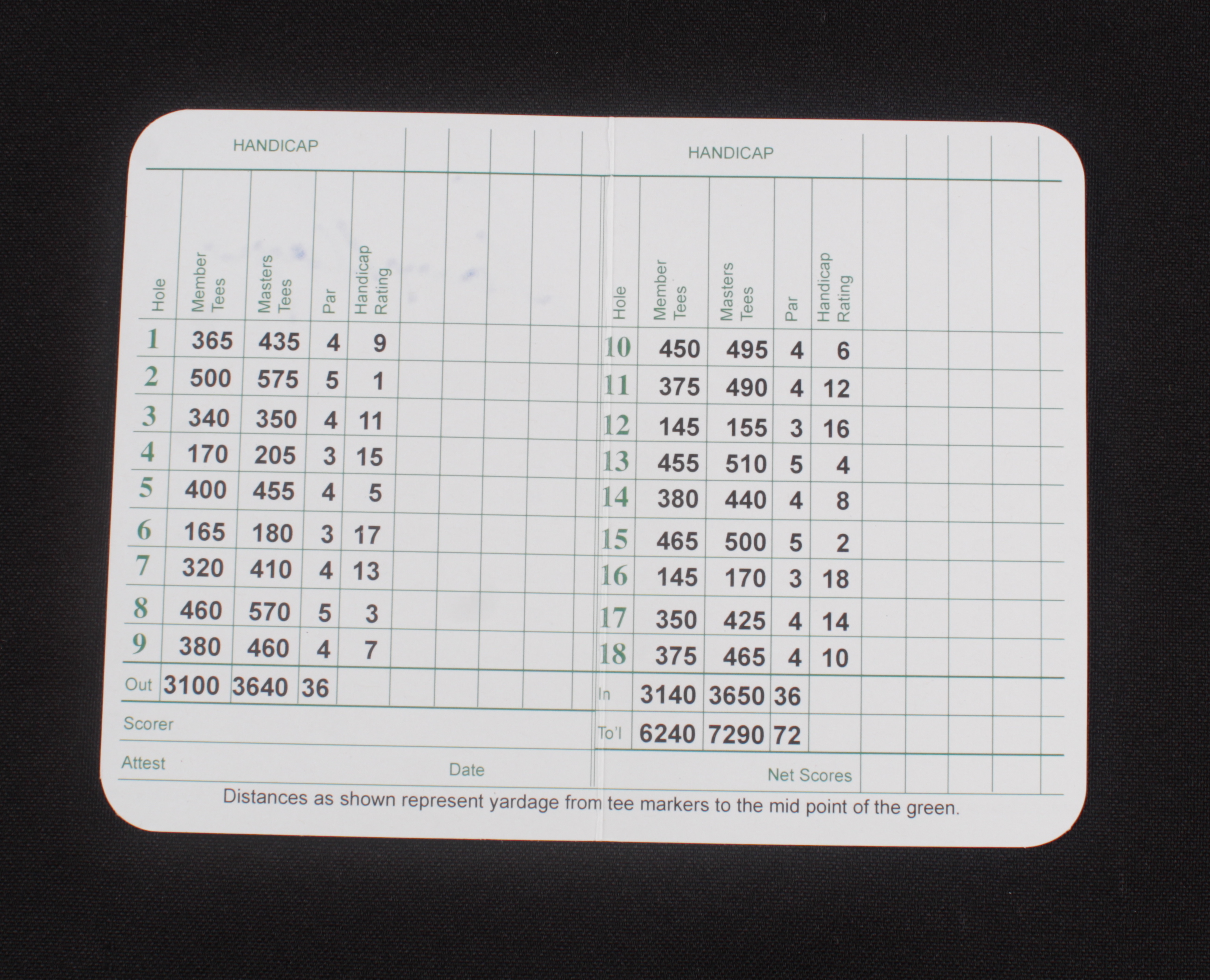 Gary Player Signed Augusta National Golf Club Score Card (JSA COA) at PristineAuction.com Gary Player Signed Augusta National Golf Club Score Card (JSA COA) at PristineAuction.com
