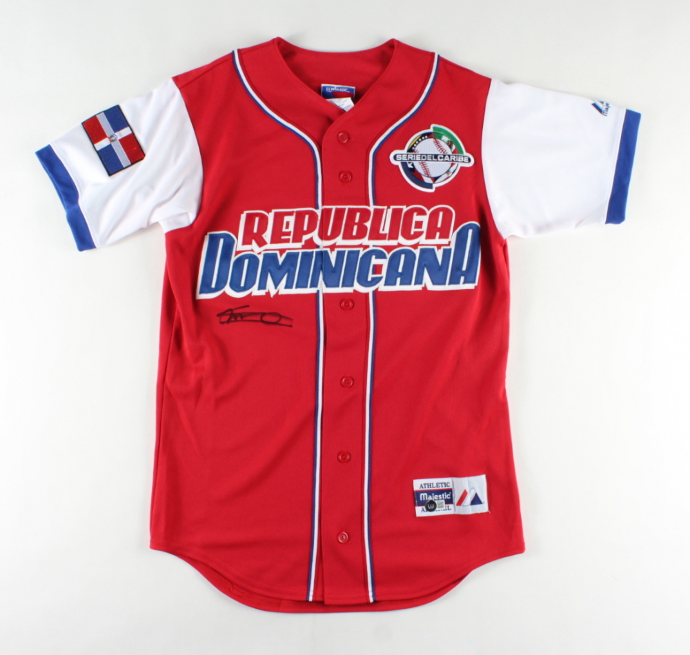 Maillot De Baseball Vladimir Guerrero Jr - Toronto - Dédicacé - Certifié JSA