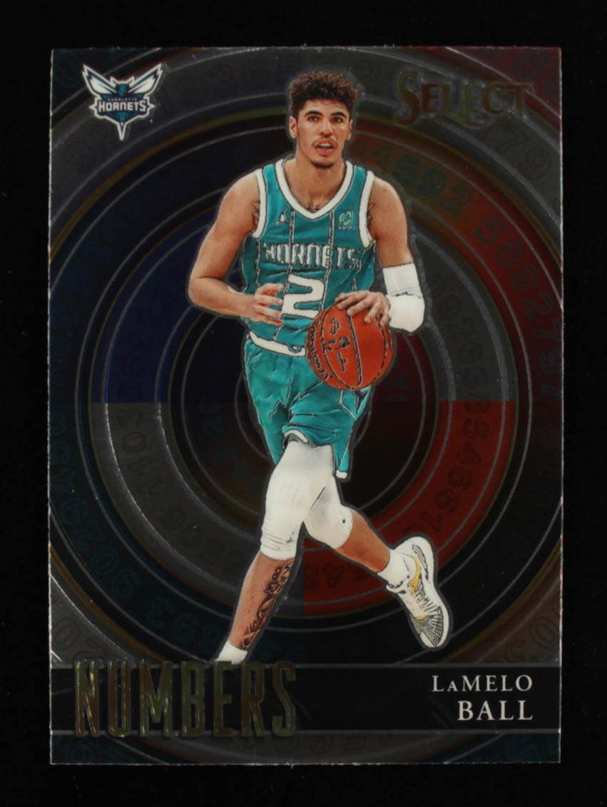LaMelo Ball 2020-21 Select Numbers #1 at PristineAuction.com LaMelo Ball 2020-21 Select Numbers #1 at PristineAuction.com
