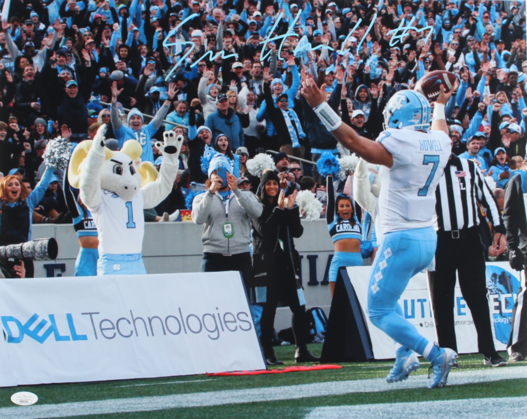 Sam Howell Signed North Carolina Tar Heels 16x20 Photo (JSA COA) at PristineAuction.com Sam Howell Signed North Carolina Tar Heels 16x20 Photo (JSA COA) at PristineAuction.com