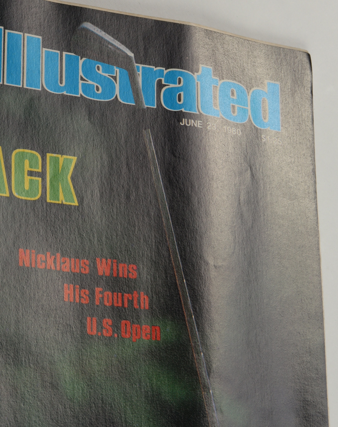 Jack Nicklaus Signed "Sports Illustrated" Magazine (JSA) at PristineAuction.com Jack Nicklaus Signed "Sports Illustrated" Magazine (JSA) at PristineAuction.com