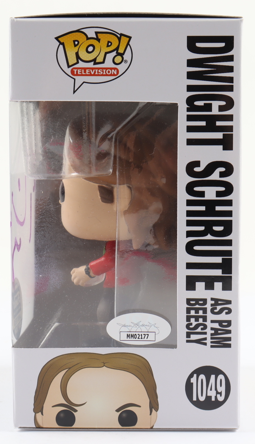 Funko Pop! The Office – Dwight Schrute En Pam Beesly – #1049 – Occasion