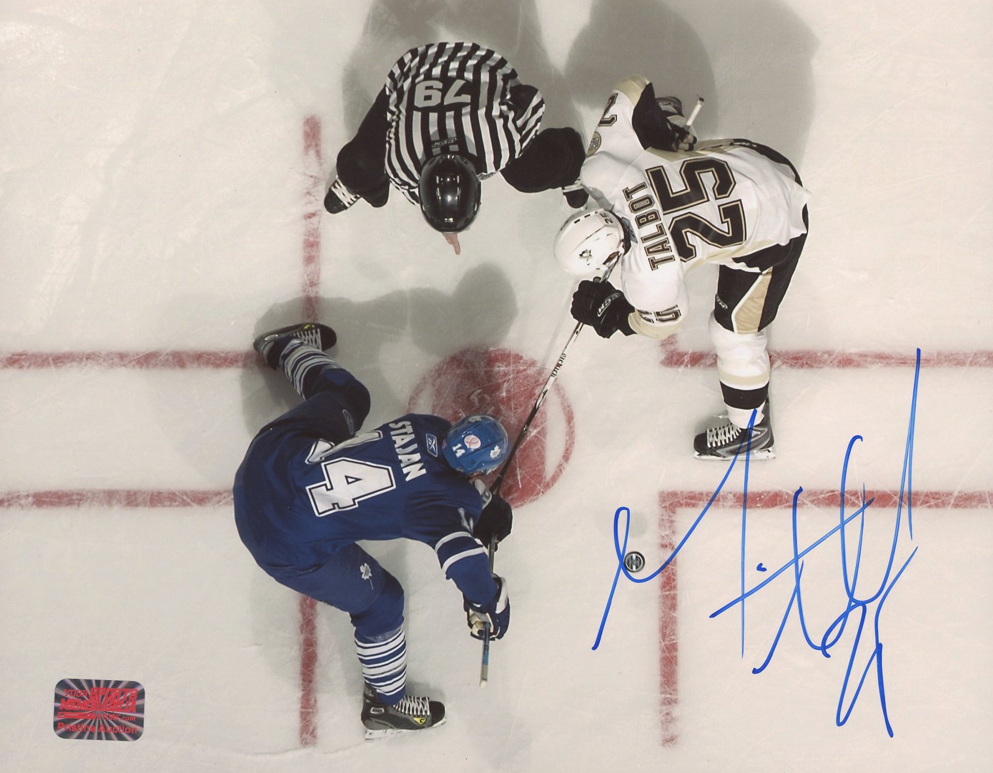 Max Talbot Signed Penguins 8x10 Photo (YSMS COA) at PristineAuction.com Max Talbot Signed Penguins 8x10 Photo (YSMS COA) at PristineAuction.com