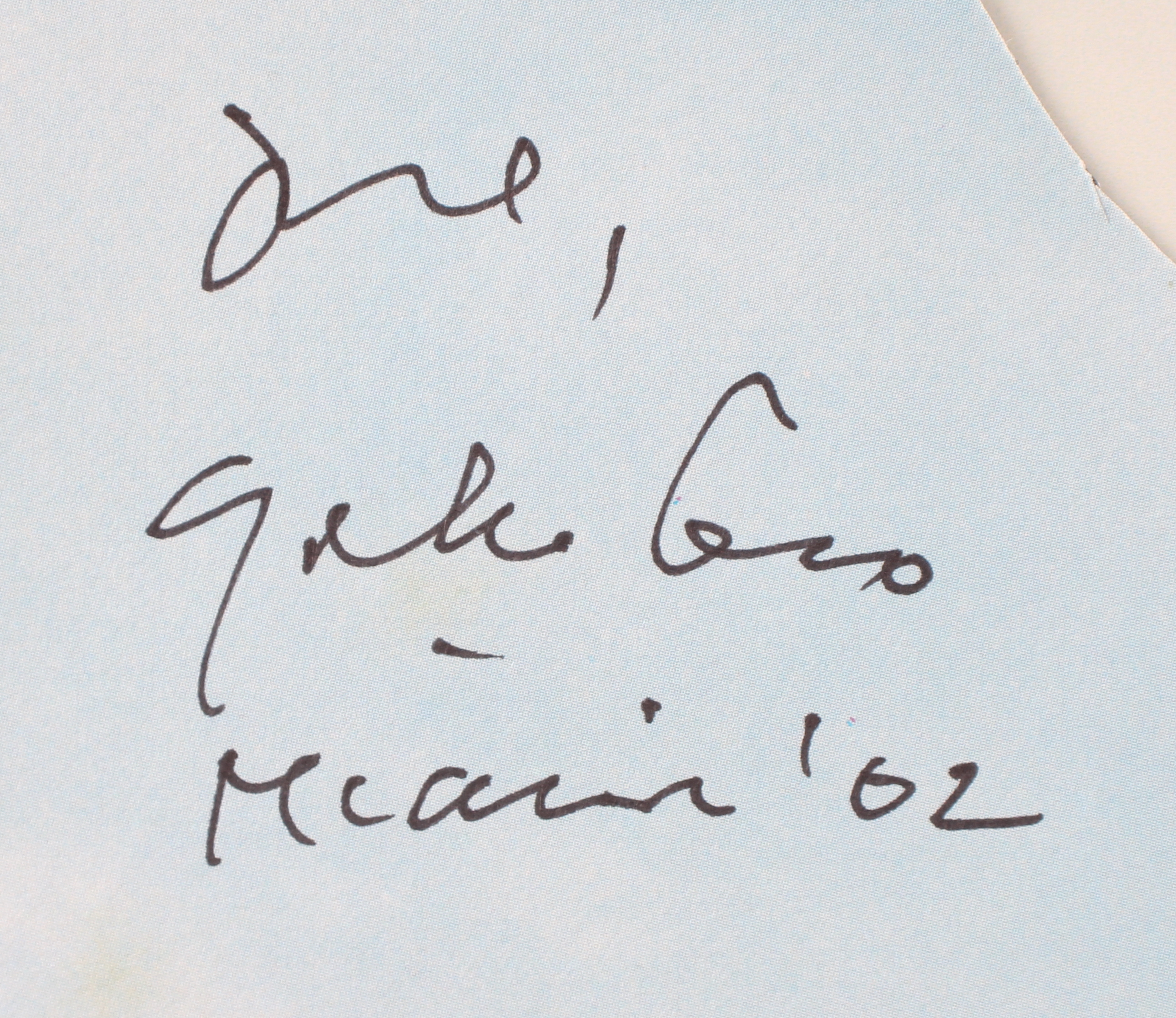 Yoko Ono Signed Custom John Lennon 40" Acoustic Guitar Inscribed "Miami '02" (JSA Hologram) at PristineAuction.com Yoko Ono Signed Custom John Lennon 40" Acoustic Guitar Inscribed "Miami '02" (JSA Hologram) at PristineAuction.com