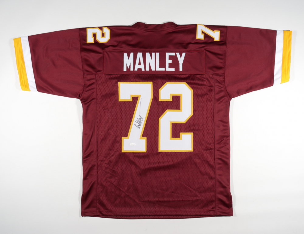 Dexter Manley Signed Washington Redskins Jersey — front