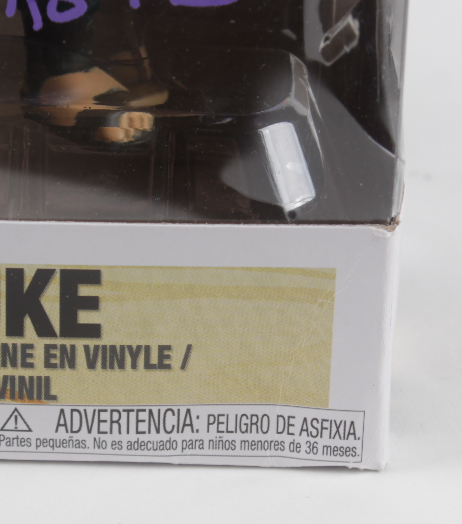 Sasuke Uchiha Signed "Naruto Shippuden" #72 Sasuke Funko Pop! Vinyl Figure Inscribed "Sasuke" (JSA COA) (See Description) at PristineAuction.com Sasuke Uchiha Signed "Naruto Shippuden" #72 Sasuke Funko Pop! Vinyl Figure Inscribed "Sasuke" (JSA COA) (See Description) at PristineAuction.com