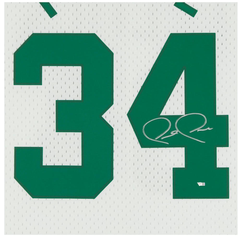 Paul Pierce Signed Celtics Mitchell & Ness Jersey (Fanatics) at PristineAuction.com Paul Pierce Signed Celtics Mitchell & Ness Jersey (Fanatics) at PristineAuction.com