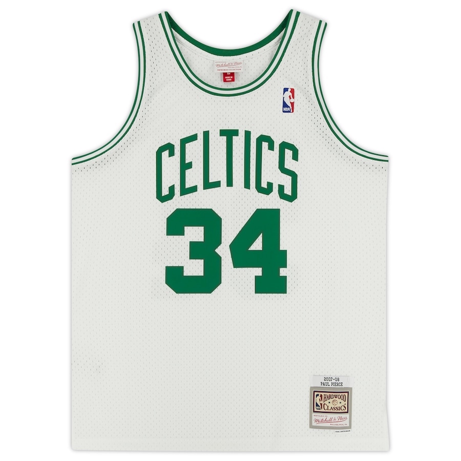 Paul Pierce Signed Celtics Mitchell & Ness Jersey (Fanatics) at PristineAuction.com Paul Pierce Signed Celtics Mitchell & Ness Jersey (Fanatics) at PristineAuction.com