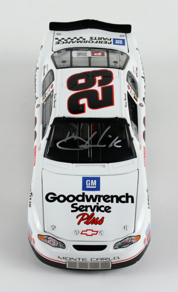 Kevin Harvick Signed 2001 NASCAR #29 GM Goodwrench / Black - 1:24 Premium Action Diecast Car (PA COA) at PristineAuction.com Kevin Harvick Signed 2001 NASCAR #29 GM Goodwrench / Black - 1:24 Premium Action Diecast Car (PA COA) at PristineAuction.com