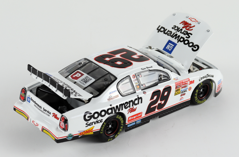 Kevin Harvick Signed 2001 NASCAR #29 GM Goodwrench / Black - 1:24 Premium Action Diecast Car (PA COA) at PristineAuction.com Kevin Harvick Signed 2001 NASCAR #29 GM Goodwrench / Black - 1:24 Premium Action Diecast Car (PA COA) at PristineAuction.com
