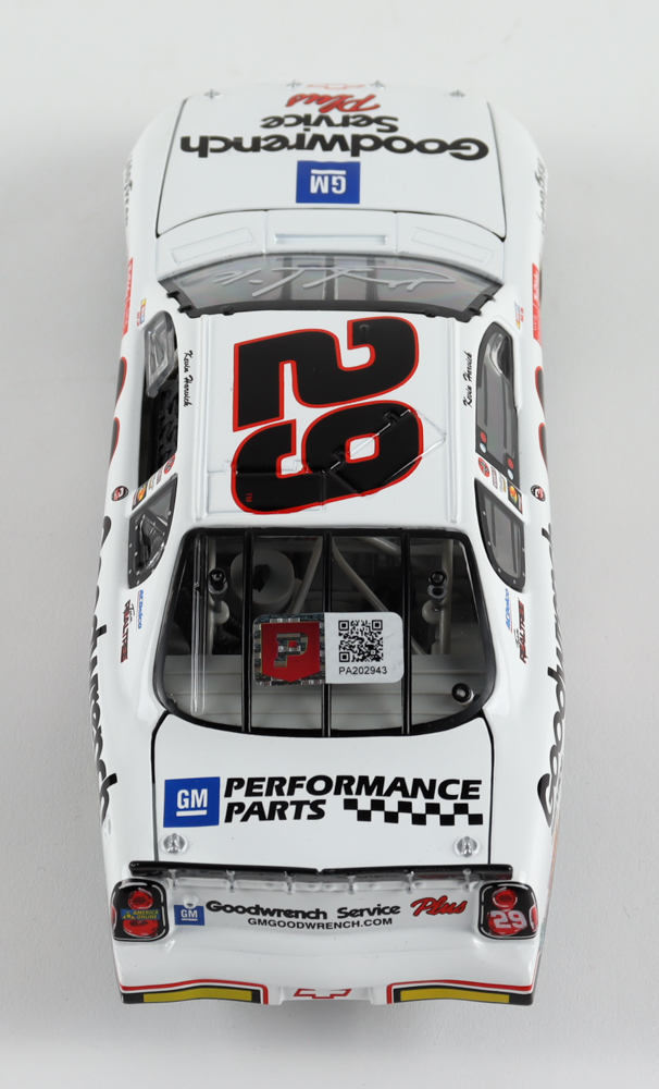 Kevin Harvick Signed 2001 NASCAR #29 GM Goodwrench / Black - 1:24 Premium Action Diecast Car (PA COA) at PristineAuction.com Kevin Harvick Signed 2001 NASCAR #29 GM Goodwrench / Black - 1:24 Premium Action Diecast Car (PA COA) at PristineAuction.com