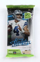 2020 Panini Absolute Football Fat Pack (20) Cards at PristineAuction.com
