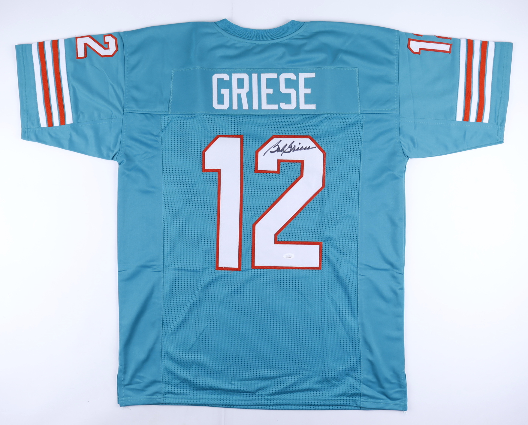 Bob Griese Signed Jersey (JSA COA) at PristineAuction.com Bob Griese Signed Jersey (JSA COA) at PristineAuction.com