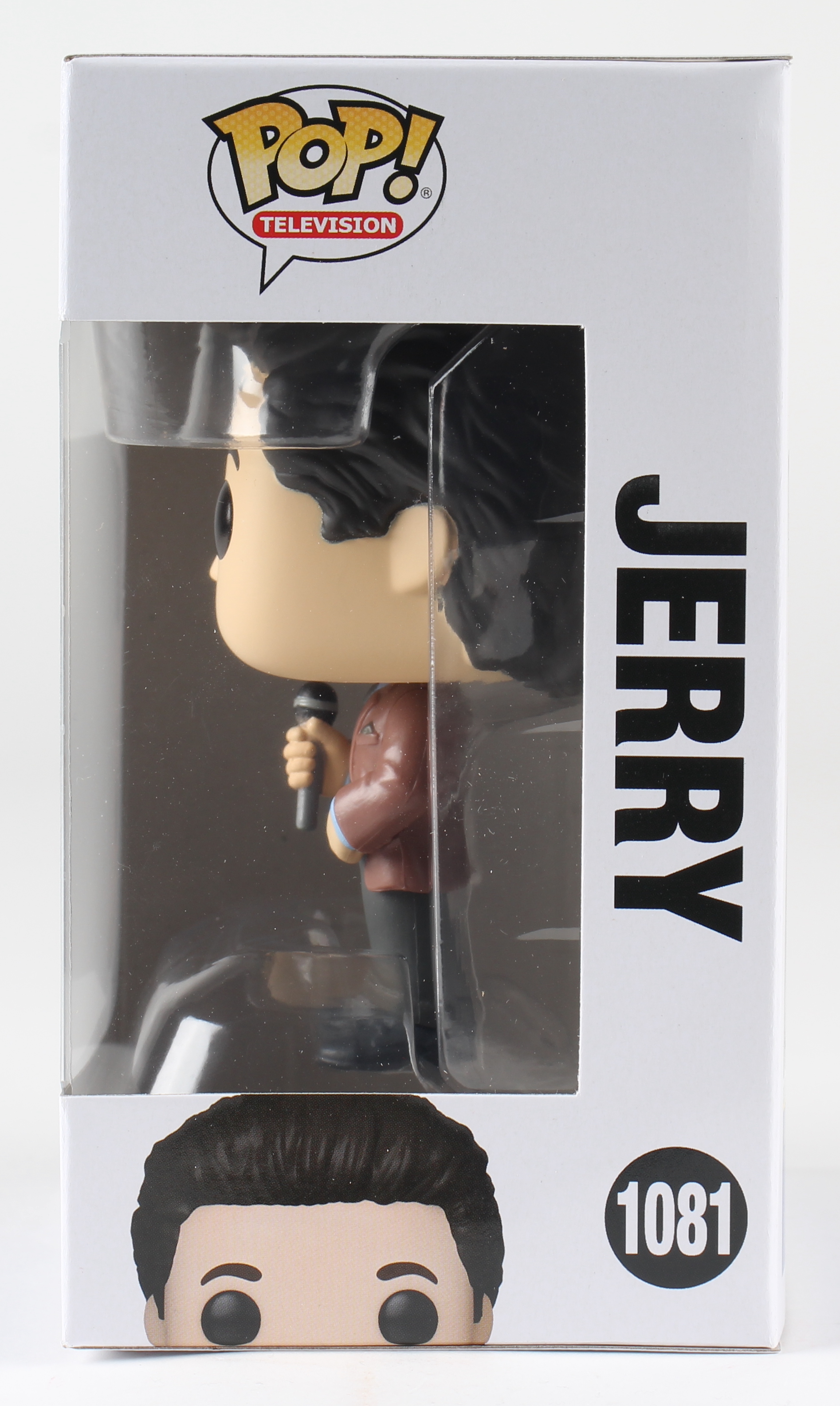 Jerry Seinfeld Doing Stand-Up - "Seinfeld" - Television #1081 Funko Pop! Vinyl Figure at PristineAuction.com Jerry Seinfeld Doing Stand-Up - "Seinfeld" - Television #1081 Funko Pop! Vinyl Figure at PristineAuction.com
