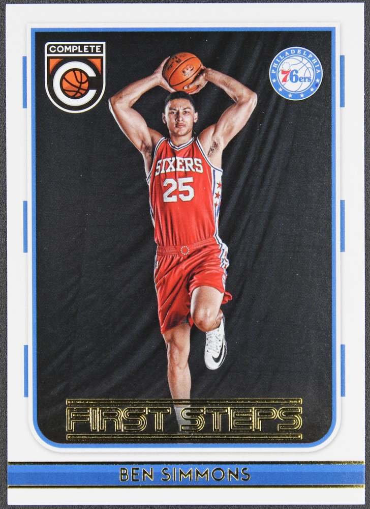 Ben Simmons 2016-17 Panini Complete First Steps #15 RC