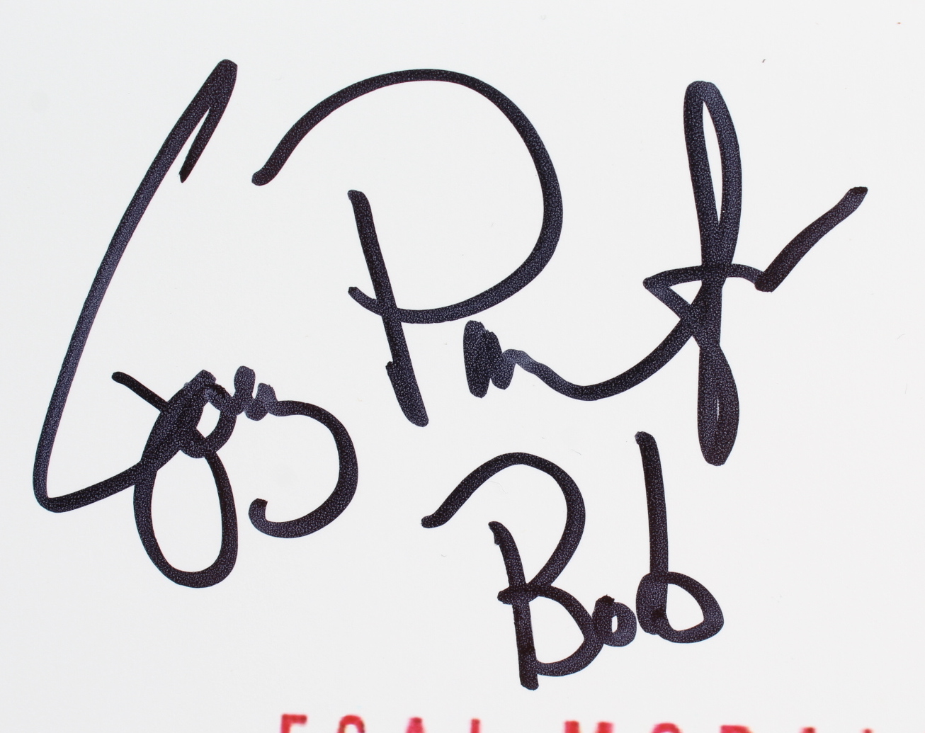 Joe Pantoliano Signed "La Bamba" 11x14 Photo Inscribed "Bob" (JSA COA) at PristineAuction.com Joe Pantoliano Signed "La Bamba" 11x14 Photo Inscribed "Bob" (JSA COA) at PristineAuction.com