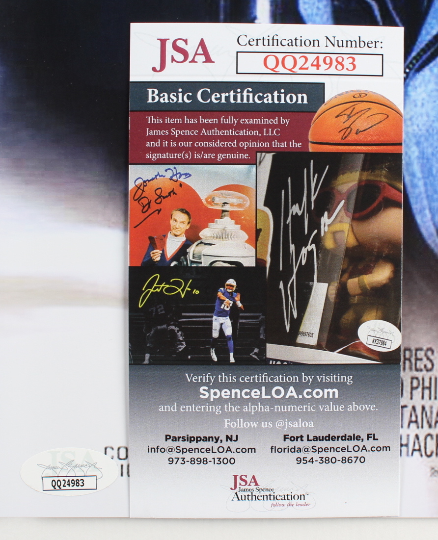 Joe Pantoliano Signed "La Bamba" 11x14 Photo Inscribed "Bob" (JSA COA) at PristineAuction.com Joe Pantoliano Signed "La Bamba" 11x14 Photo Inscribed "Bob" (JSA COA) at PristineAuction.com