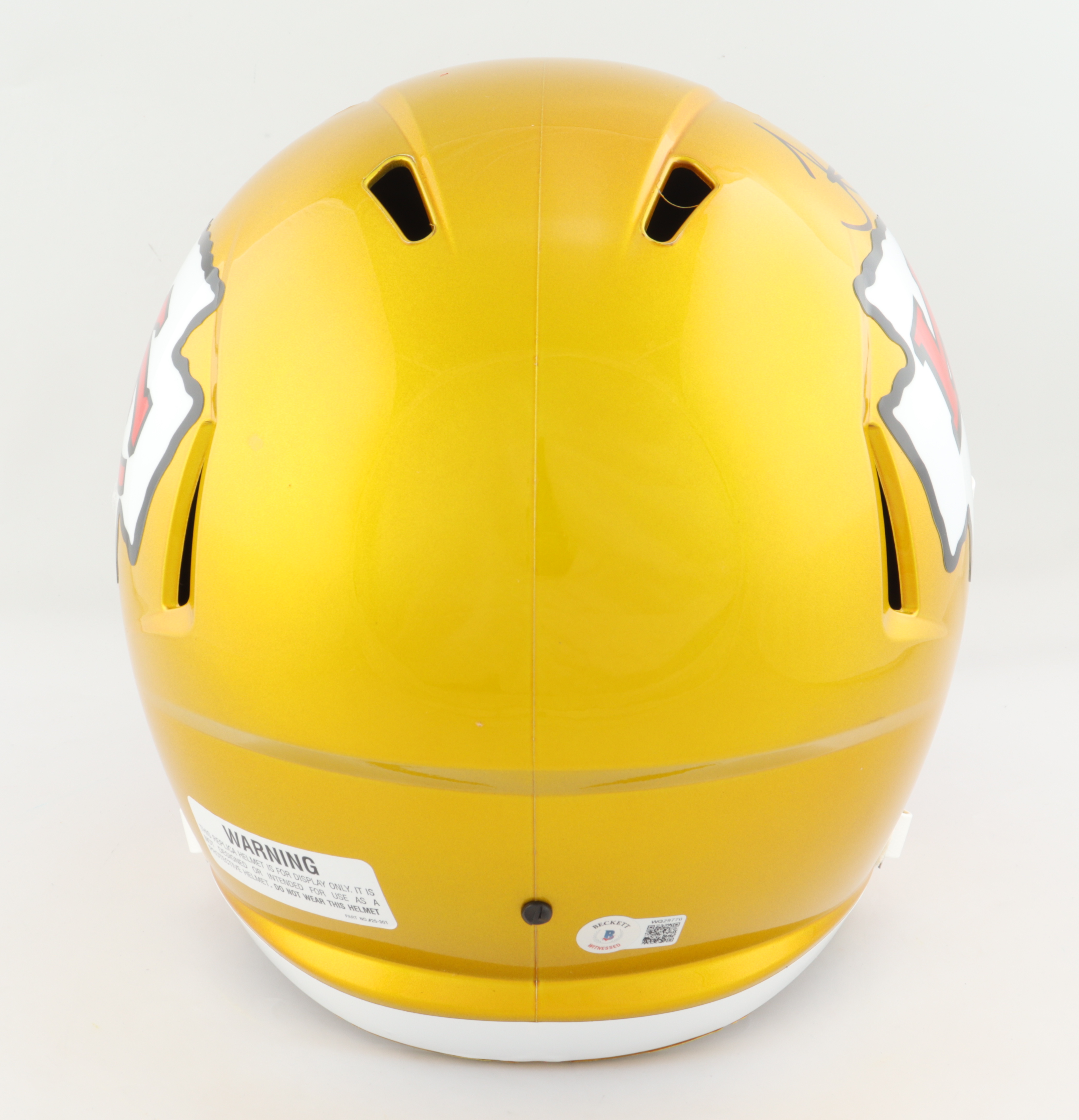 Tyreek Hill Signed Chiefs Full-Size Flash Alternate Speed Helmet Inscribed "Cheetah" (Beckett COA) at PristineAuction.com Tyreek Hill Signed Chiefs Full-Size Flash Alternate Speed Helmet Inscribed "Cheetah" (Beckett COA) at PristineAuction.com