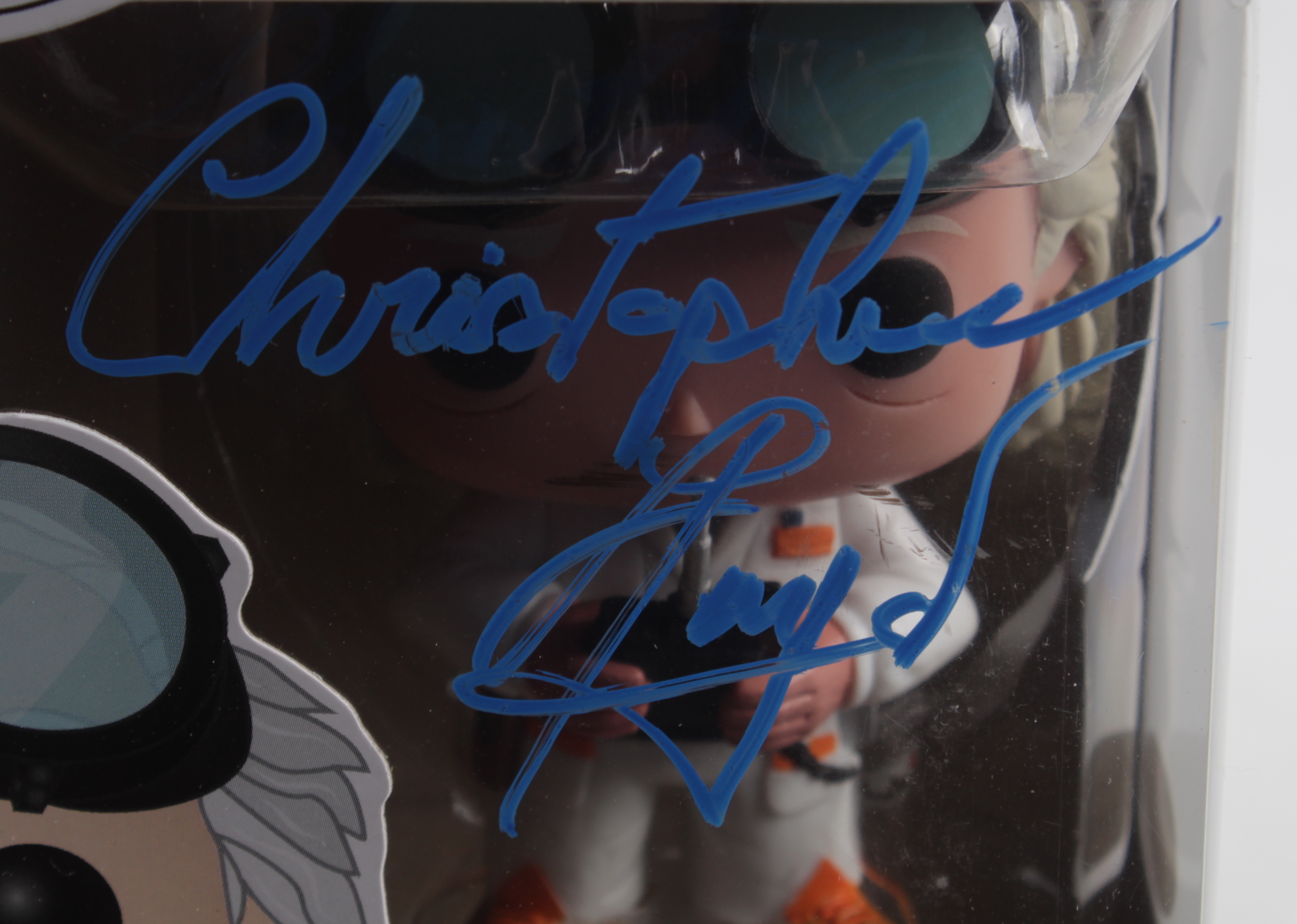 Christopher Lloyd Signed "Back to the Future" #50 Dr. Emmett Brown Funko Pop! Vinyl Figure (JSA COA) (See Description) at PristineAuction.com Christopher Lloyd Signed "Back to the Future" #50 Dr. Emmett Brown Funko Pop! Vinyl Figure (JSA COA) (See Description) at PristineAuction.com