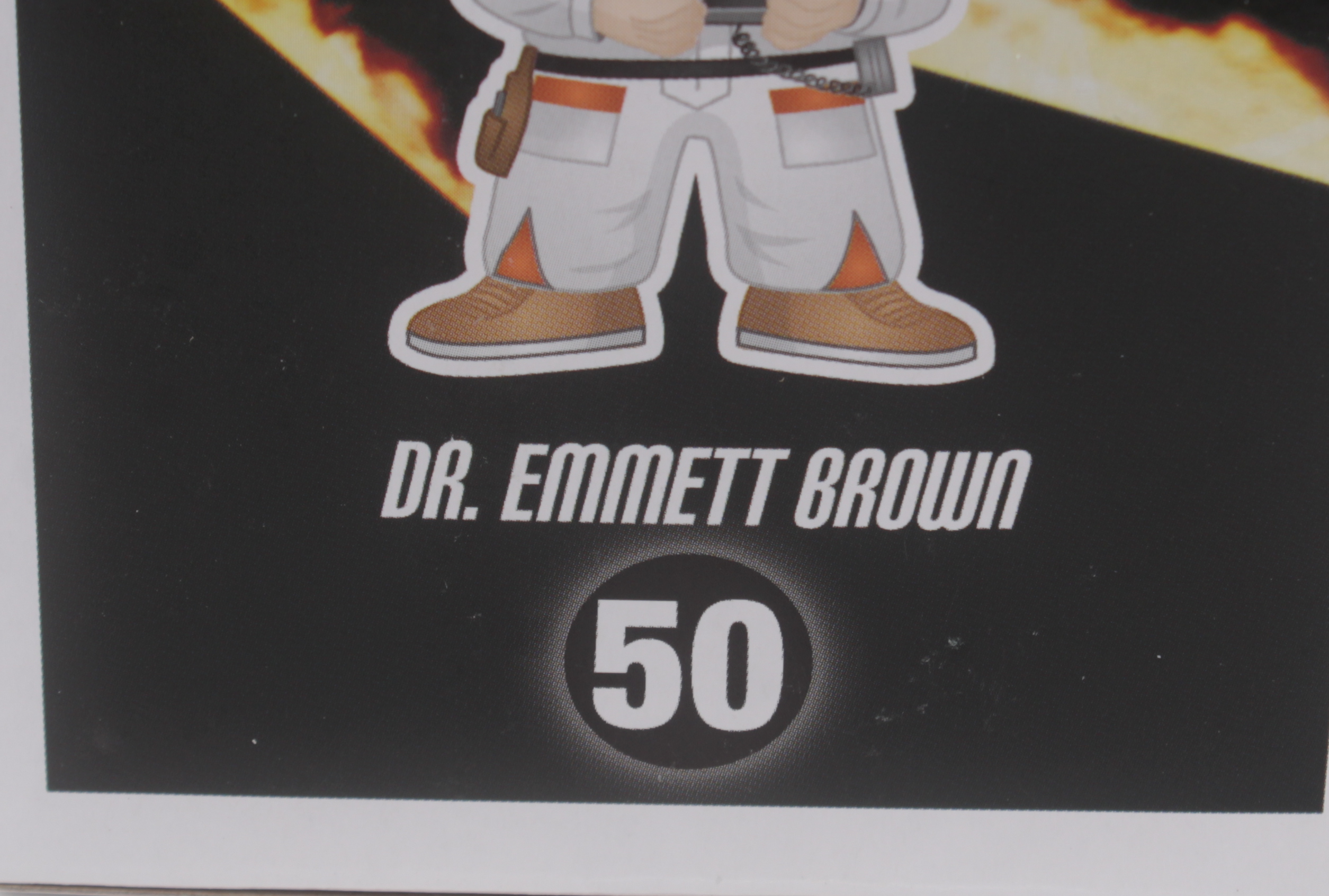 Christopher Lloyd Signed "Back to the Future" #50 Dr. Emmett Brown Funko Pop! Vinyl Figure (JSA COA) (See Description) at PristineAuction.com Christopher Lloyd Signed "Back to the Future" #50 Dr. Emmett Brown Funko Pop! Vinyl Figure (JSA COA) (See Description) at PristineAuction.com