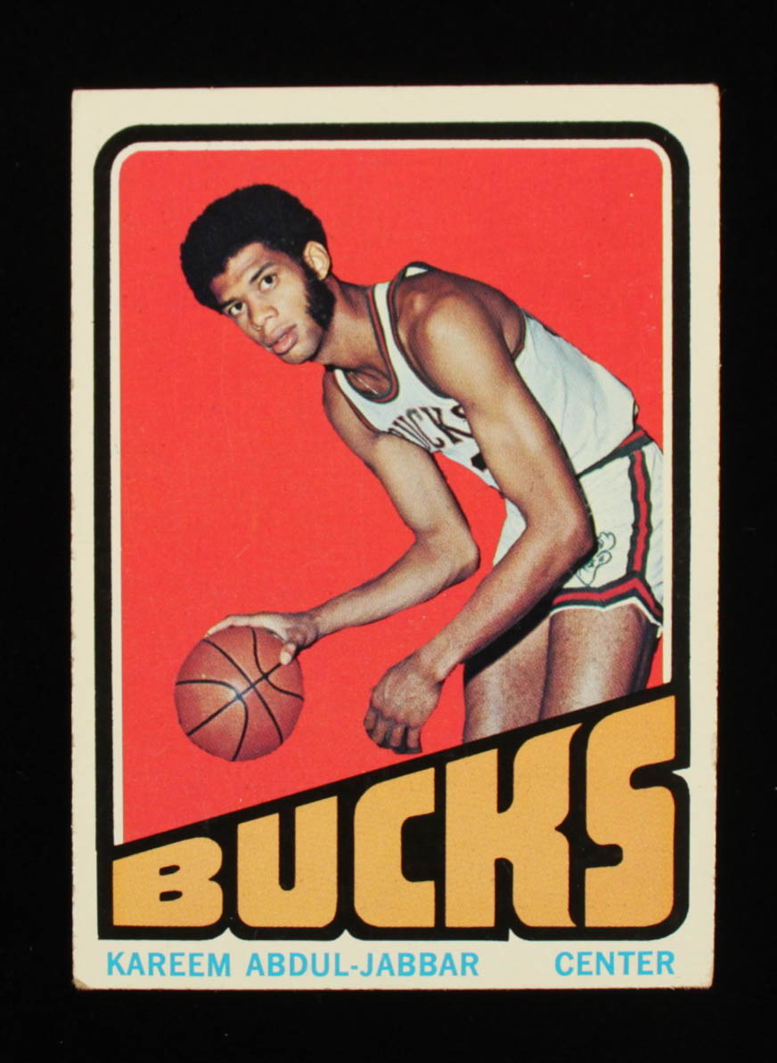 Kareem Abdul-Jabbar 1969 Topps #100 at PristineAuction.com Kareem Abdul-Jabbar 1969 Topps #100 at PristineAuction.com