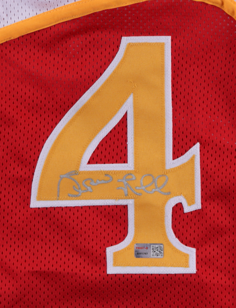 Spud Webb Signed Jersey (TriStar Hologram) at PristineAuction.com Spud Webb Signed Jersey (TriStar Hologram) at PristineAuction.com