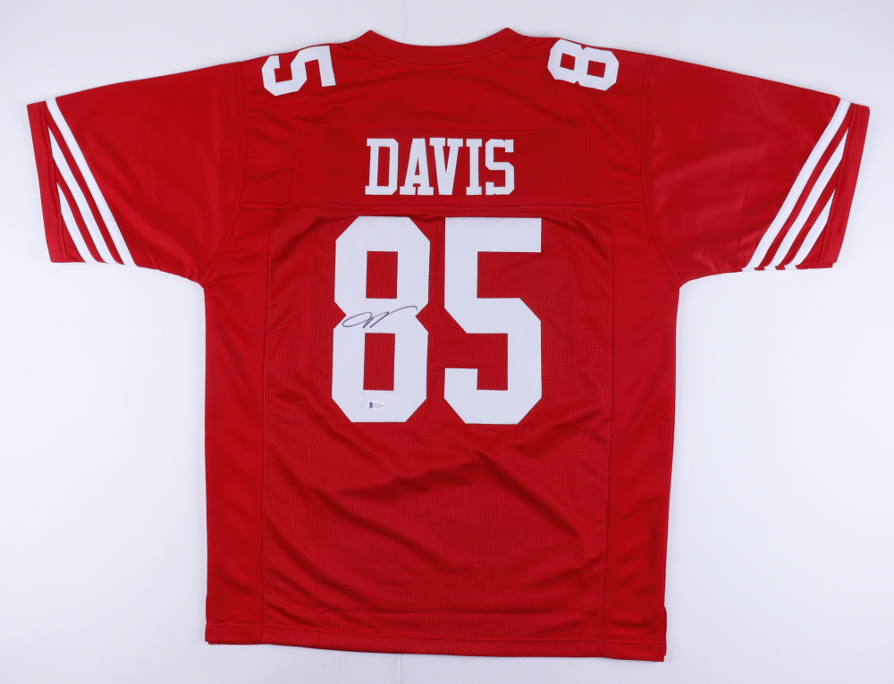 vernon davis jersey