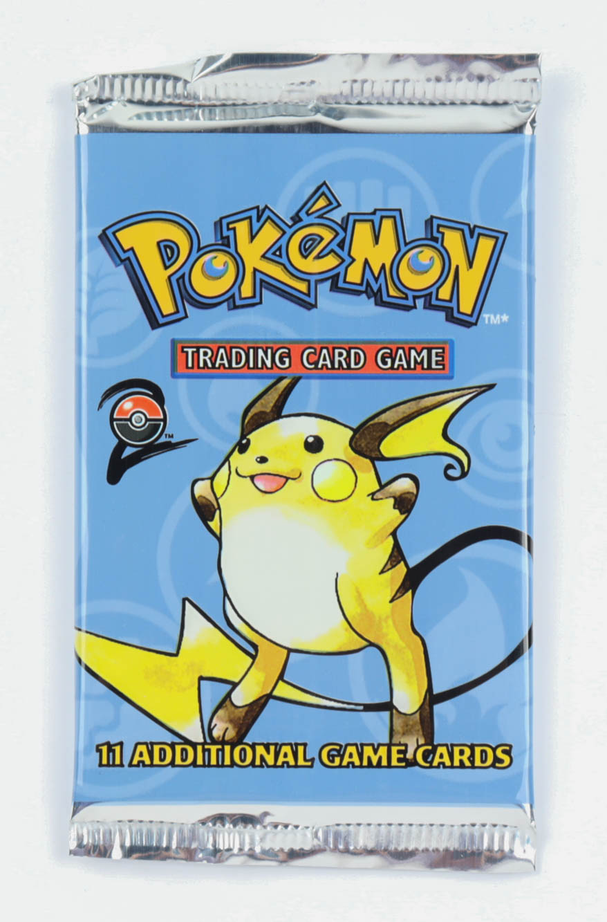 Pokemon Base Set 2 Booster Pack with (11) Cards at PristineAuction.com Pokemon Base Set 2 Booster Pack with (11) Cards at PristineAuction.com