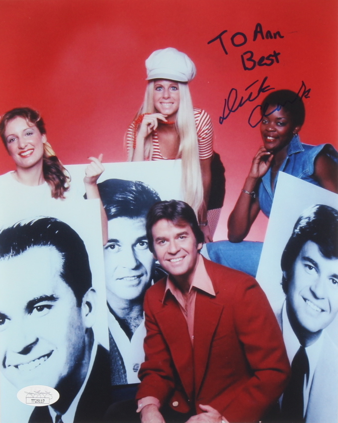 Dick Clark Signed 8x10 Photo (JSA COA) at PristineAuction.com Dick Clark Signed 8x10 Photo (JSA COA) at PristineAuction.com