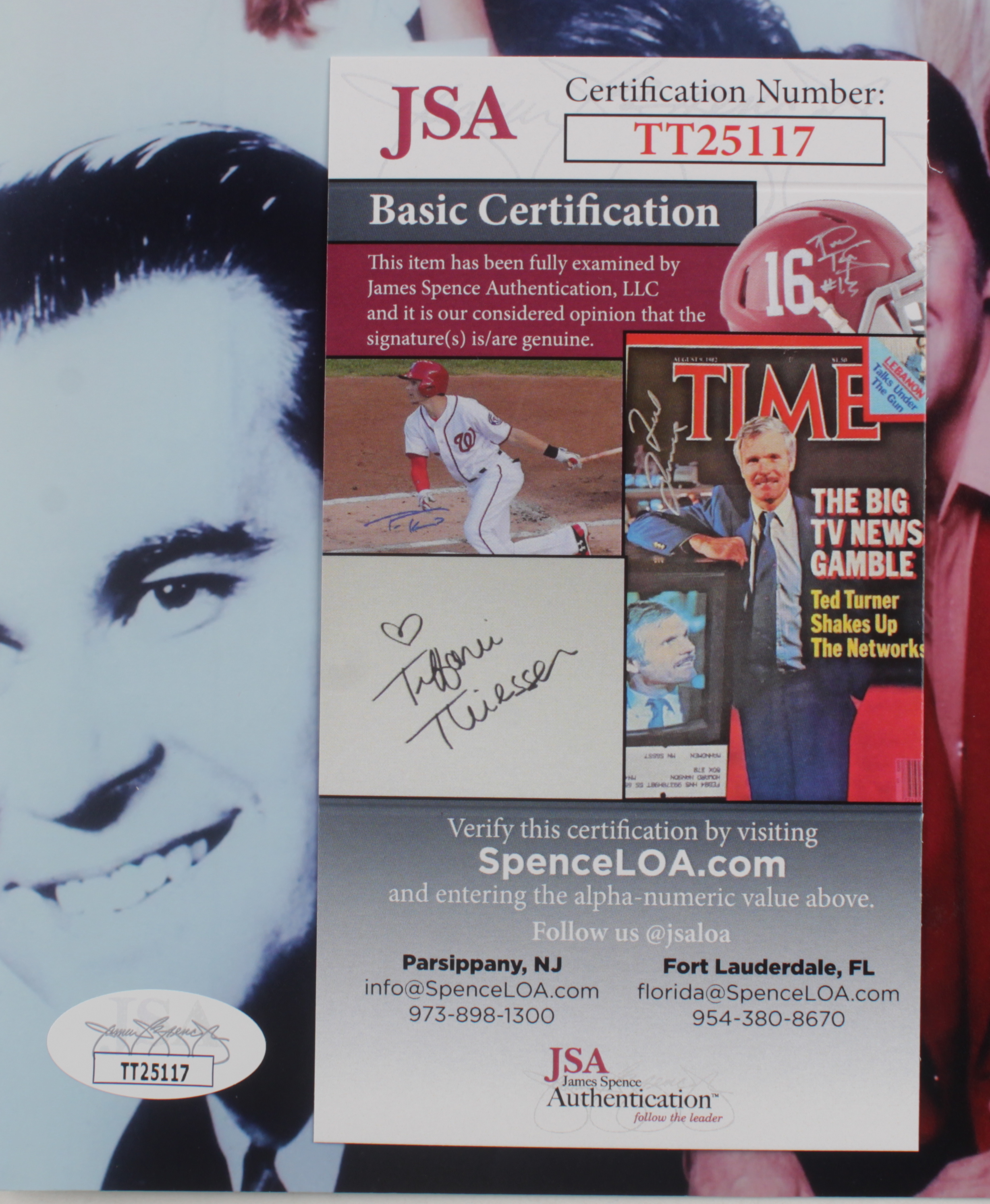 Dick Clark Signed 8x10 Photo (JSA COA) at PristineAuction.com Dick Clark Signed 8x10 Photo (JSA COA) at PristineAuction.com