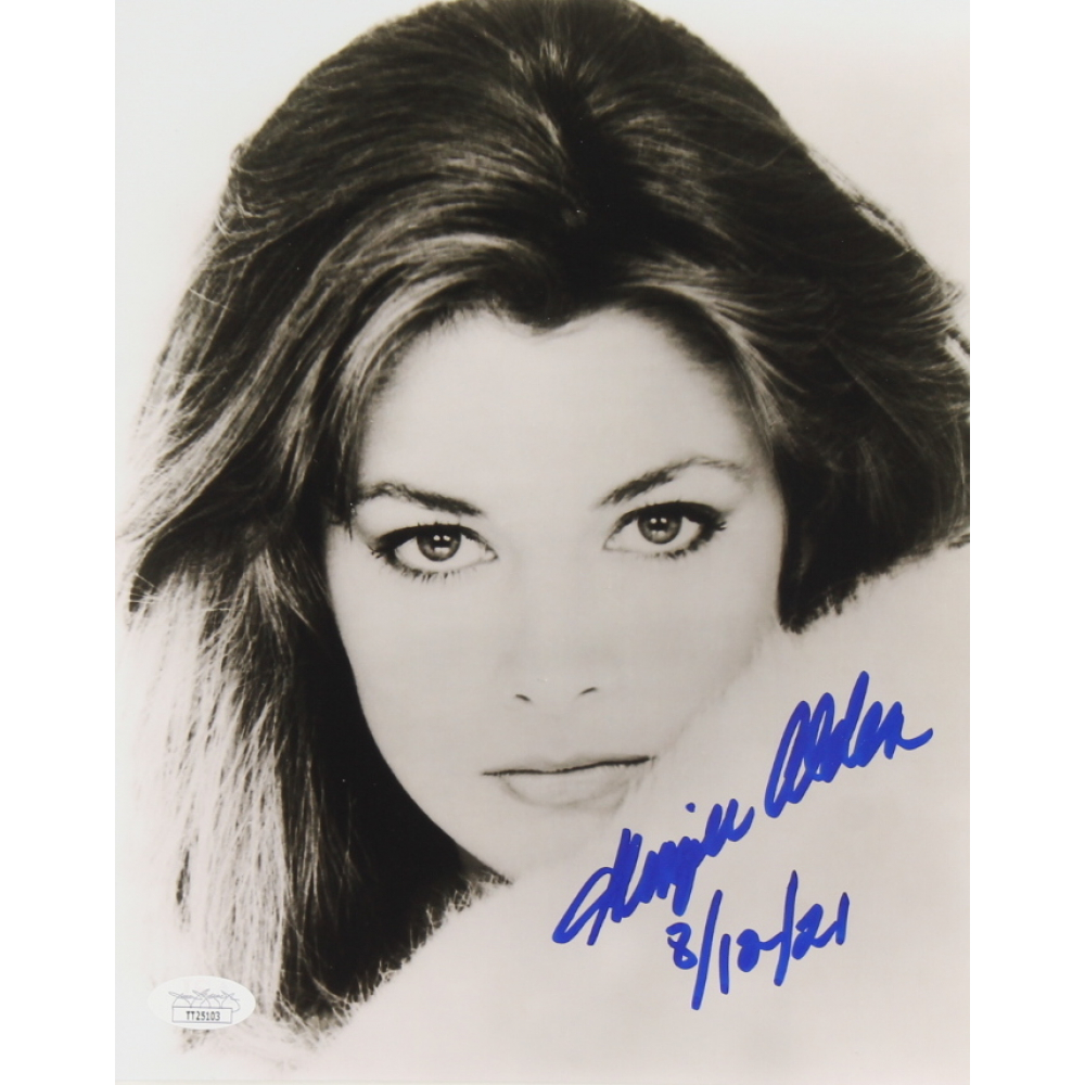 Ginger Alden Signed 8x10 Photo Inscribed "8/12/2021" (JSA COA