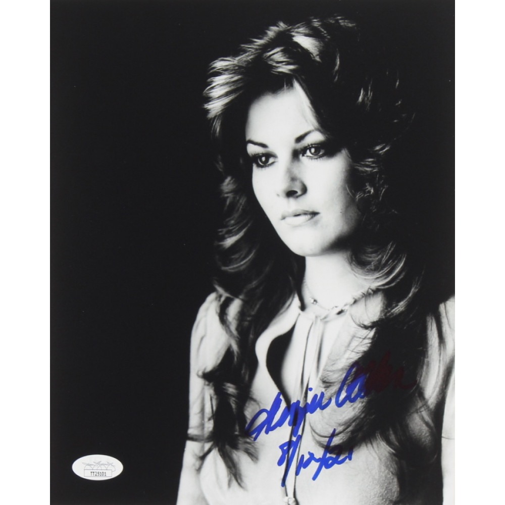 Ginger Alden Signed 8x10 Photo Inscribed "8/12/2021" (JSA COA